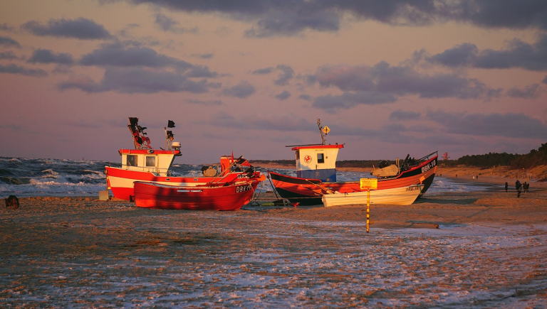 Odkryj uroki Bałtyku poza sezonem - Na morze zimą!